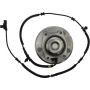 CENTRIC PARTS 407.63001 Centric Premium Hub and Bearing Assembly; With Integral ABS