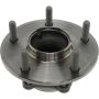 CENTRIC PARTS 407.63001 Centric Premium Hub and Bearing Assembly; With Integral ABS