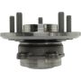 CENTRIC PARTS 407.63001 Centric Premium Hub and Bearing Assembly; With Integral ABS
