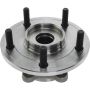 CENTRIC PARTS 407.63001E C-Tek Standard Hub and Bearing Assembly; With Integral ABS