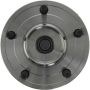 CENTRIC PARTS 407.63001E C-Tek Standard Hub and Bearing Assembly; With Integral ABS