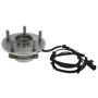 CENTRIC PARTS 407.63002 Centric Premium Hub and Bearing Assembly; With Integral ABS