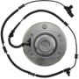 CENTRIC PARTS 407.63002 Centric Premium Hub and Bearing Assembly; With Integral ABS