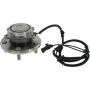 CENTRIC PARTS 407.63002 Centric Premium Hub and Bearing Assembly; With Integral ABS