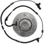 CENTRIC PARTS 407.63002 Centric Premium Hub and Bearing Assembly; With Integral ABS