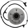 CENTRIC PARTS 407.63002 Centric Premium Hub and Bearing Assembly; With Integral ABS