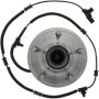 CENTRIC PARTS 407.63002 Centric Premium Hub and Bearing Assembly; With Integral ABS