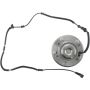 CENTRIC PARTS 407.63002E C-Tek Standard Hub and Bearing Assembly; With Integral ABS