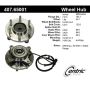 CENTRIC PARTS 407.65001 Centric Premium Hub and Bearing Assembly; With Integral ABS
