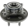 CENTRIC PARTS 407.65001E C-Tek Standard Hub and Bearing Assembly; With Integral ABS