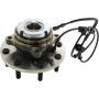 CENTRIC PARTS 407.65002E C-Tek Standard Hub and Bearing Assembly; With Integral ABS