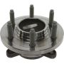 CENTRIC PARTS 407.65003 Centric Premium Hub and Bearing Assembly; With Integral ABS