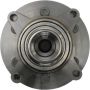 CENTRIC PARTS 407.65003 Centric Premium Hub and Bearing Assembly; With Integral ABS