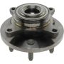 CENTRIC PARTS 407.65003 Centric Premium Hub and Bearing Assembly; With Integral ABS