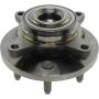 CENTRIC PARTS 407.65003 Centric Premium Hub and Bearing Assembly; With Integral ABS