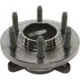 CENTRIC PARTS 407.65003 Centric Premium Hub and Bearing Assembly; With Integral ABS