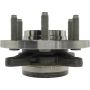 CENTRIC PARTS 407.65003 Centric Premium Hub and Bearing Assembly; With Integral ABS