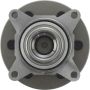 CENTRIC PARTS 407.65003E C-Tek Standard Hub and Bearing Assembly; With Integral ABS