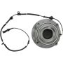 CENTRIC PARTS 407.65004E C-Tek Standard Hub and Bearing Assembly; With Integral ABS