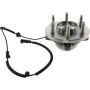 CENTRIC PARTS 407.65005 Centric Premium Hub and Bearing Assembly; With Integral ABS
