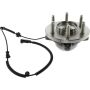 CENTRIC PARTS 407.65005 Centric Premium Hub and Bearing Assembly; With Integral ABS