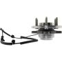 CENTRIC PARTS 407.65005 Centric Premium Hub and Bearing Assembly; With Integral ABS