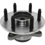 CENTRIC PARTS 407.65005E C-Tek Standard Hub and Bearing Assembly; With Integral ABS