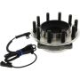 CENTRIC PARTS 407.65006E C-Tek Standard Hub and Bearing Assembly; With Integral ABS