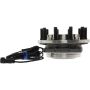 CENTRIC PARTS 407.65006E C-Tek Standard Hub and Bearing Assembly; With Integral ABS