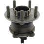 CENTRIC PARTS 407.65007 Centric Premium Hub and Bearing Assembly; With Integral ABS