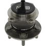 CENTRIC PARTS 407.65007 Centric Premium Hub and Bearing Assembly; With Integral ABS