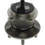 CENTRIC PARTS 407.65007 Centric Premium Hub and Bearing Assembly; With Integral ABS
