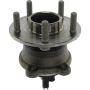 CENTRIC PARTS 407.65007 Centric Premium Hub and Bearing Assembly; With Integral ABS