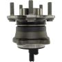 CENTRIC PARTS 407.65007 Centric Premium Hub and Bearing Assembly; With Integral ABS