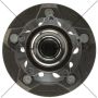 CENTRIC PARTS 407.65012 Centric Premium Hub and Bearing Assembly; With Integral ABS