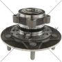 CENTRIC PARTS 407.65012 Centric Premium Hub and Bearing Assembly; With Integral ABS