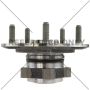 CENTRIC PARTS 407.65012 Centric Premium Hub and Bearing Assembly; With Integral ABS