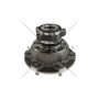 CENTRIC PARTS 407.65013 Centric Premium Hub and Bearing Assembly; With Integral ABS
