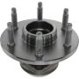 CENTRIC PARTS 407.66001E C-Tek Standard Hub and Bearing Assembly; With Integral ABS