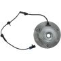 CENTRIC PARTS 407.66001E C-Tek Standard Hub and Bearing Assembly; With Integral ABS