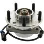 CENTRIC PARTS 407.66002 Centric Premium Hub and Bearing Assembly; With Integral ABS