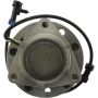 CENTRIC PARTS 407.66002 Centric Premium Hub and Bearing Assembly; With Integral ABS