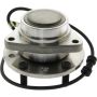 CENTRIC PARTS 407.66002 Centric Premium Hub and Bearing Assembly; With Integral ABS