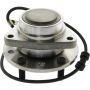 CENTRIC PARTS 407.66002 Centric Premium Hub and Bearing Assembly; With Integral ABS