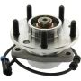 CENTRIC PARTS 407.66002 Centric Premium Hub and Bearing Assembly; With Integral ABS