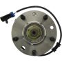 CENTRIC PARTS 407.66002 Centric Premium Hub and Bearing Assembly; With Integral ABS