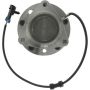 CENTRIC PARTS 407.66002E C-Tek Standard Hub and Bearing Assembly; With Integral ABS