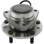CENTRIC PARTS 407.66002E C-Tek Standard Hub and Bearing Assembly; With Integral ABS