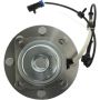 CENTRIC PARTS 407.66004 Centric Premium Hub and Bearing Assembly; With Integral ABS