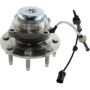 CENTRIC PARTS 407.66004 Centric Premium Hub and Bearing Assembly; With Integral ABS